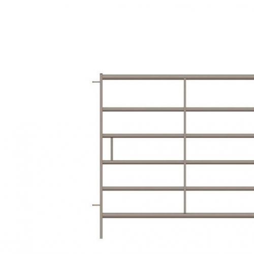6-Rail Cattle Hurdle with Personnel Access Gate - SHEWUYOU Livestock Equipment
