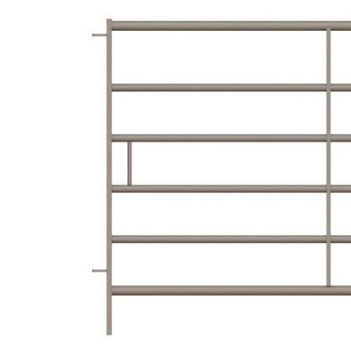 Portable 6-Rail Cattle Hurdle Panel - SHEWUYOU Livestock Equipment