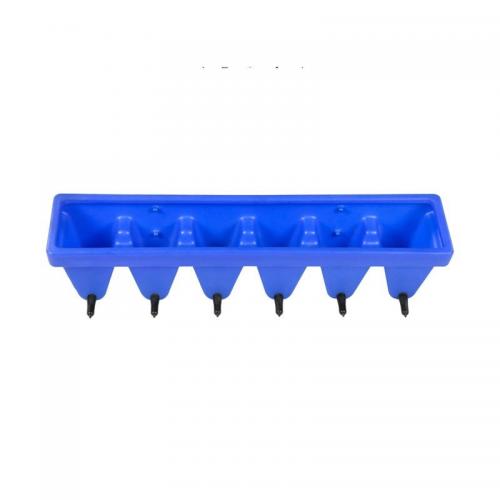 37.7L Six-Teat Compartment Calf Milk Feeder - SHEWUYOU Livestock Equipment