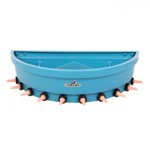 80L Ten-Teat Group Calf Milk Feeder - SHEWUYOU Livestock Equipment