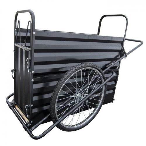 Height-Adjustable Calf Transport Cart - SHEWUYOU Livestock Equipment
