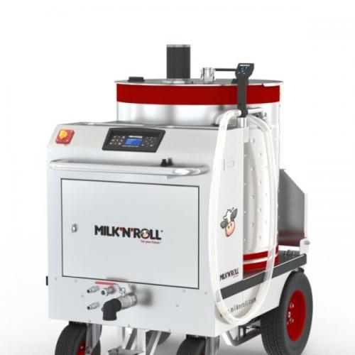 Powered Multi-Function Calf Feeding Trolley - SHEWUYOU Livestock Equipment