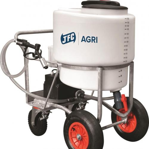 170L Calf Milk Cart with Pump - SHEWUYOU Livestock Equipment