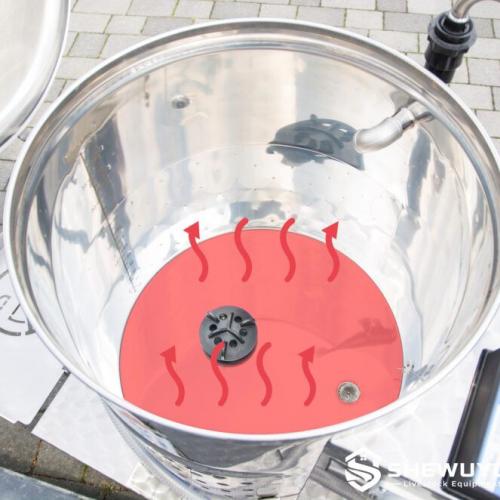 Smart Pasteurizing Calf Milk Taxi - SHEWUYOU Livestock Equipment