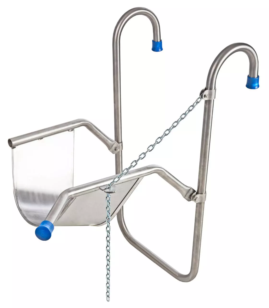 cattle head support restraint for treatment