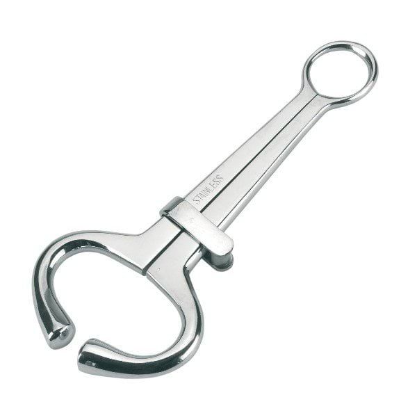 heavy duty stainless steel bull holder