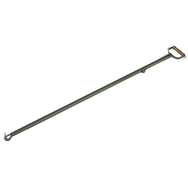 Bull leading and catching pole for cattle handling