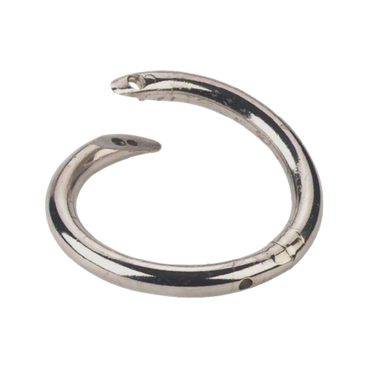 screw-lock cattle nose ring