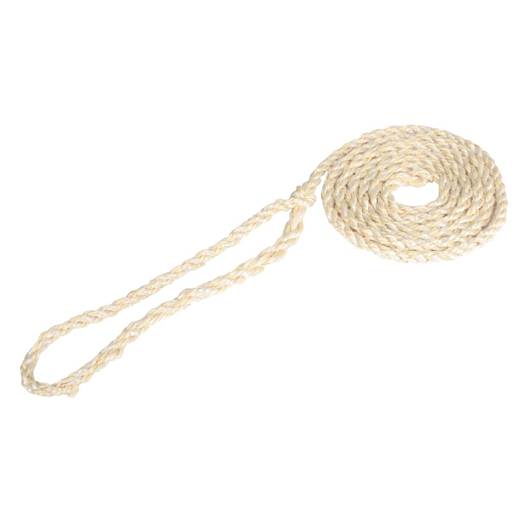 Heavy-duty livestock transport restraint rope for cattle