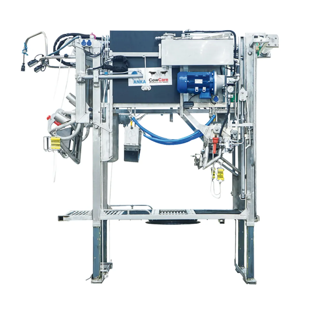 Heavy-Duty Hydraulic Cattle Hoof Trimming Chute 