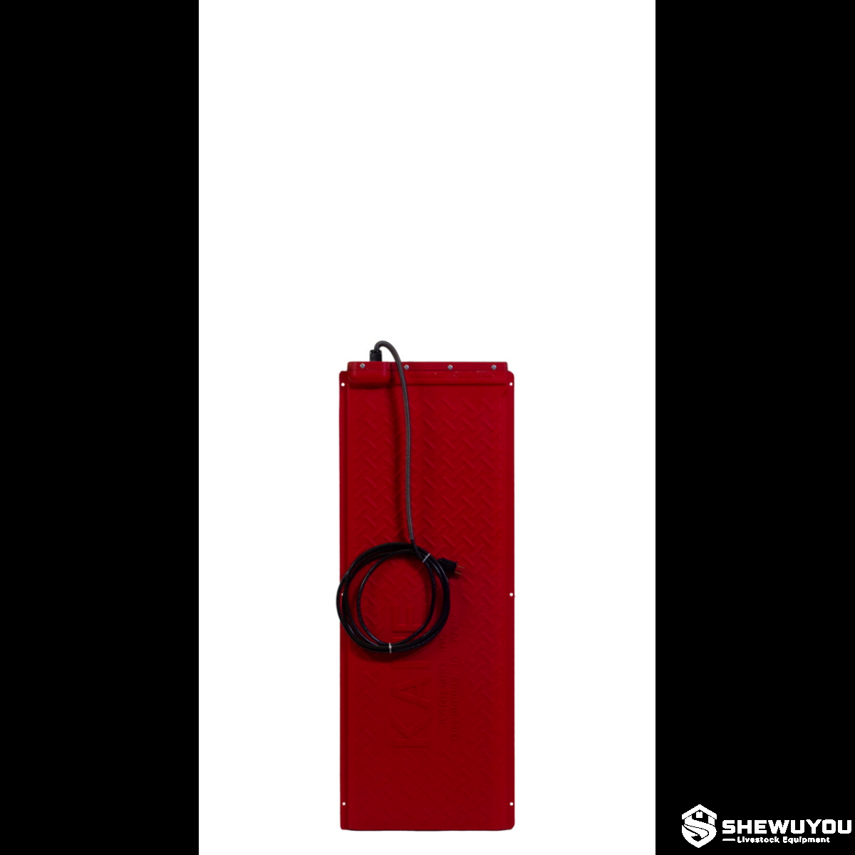 Piglet electric heat mat for farrowing crate