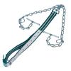 Cattle Neck Strap & Chain Tethering System for Livestock Handling