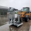 Skid Steer Hoof Trimming Chute