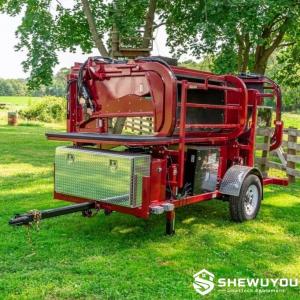 Trailer-Mounted Cattle Hoof Trimming Chute - SHEWUYOU Livestock Equipment