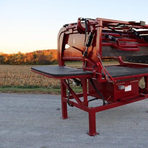 Truck-Mounted Cattle Hoof Trimming Chute - SHEWUYOU Livestock Equipment