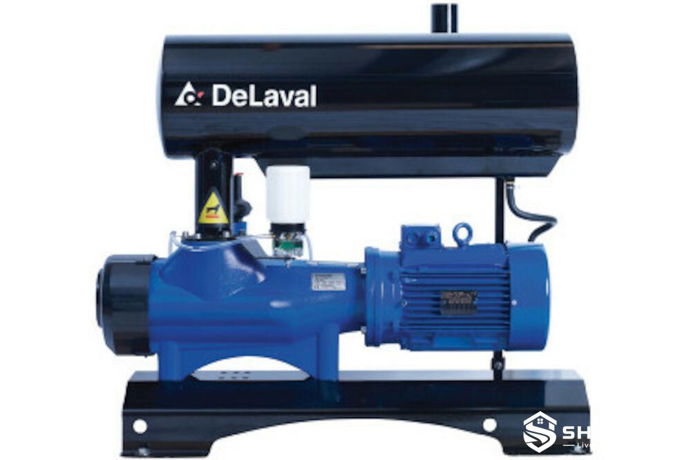milking vacuum pump for dairy farm