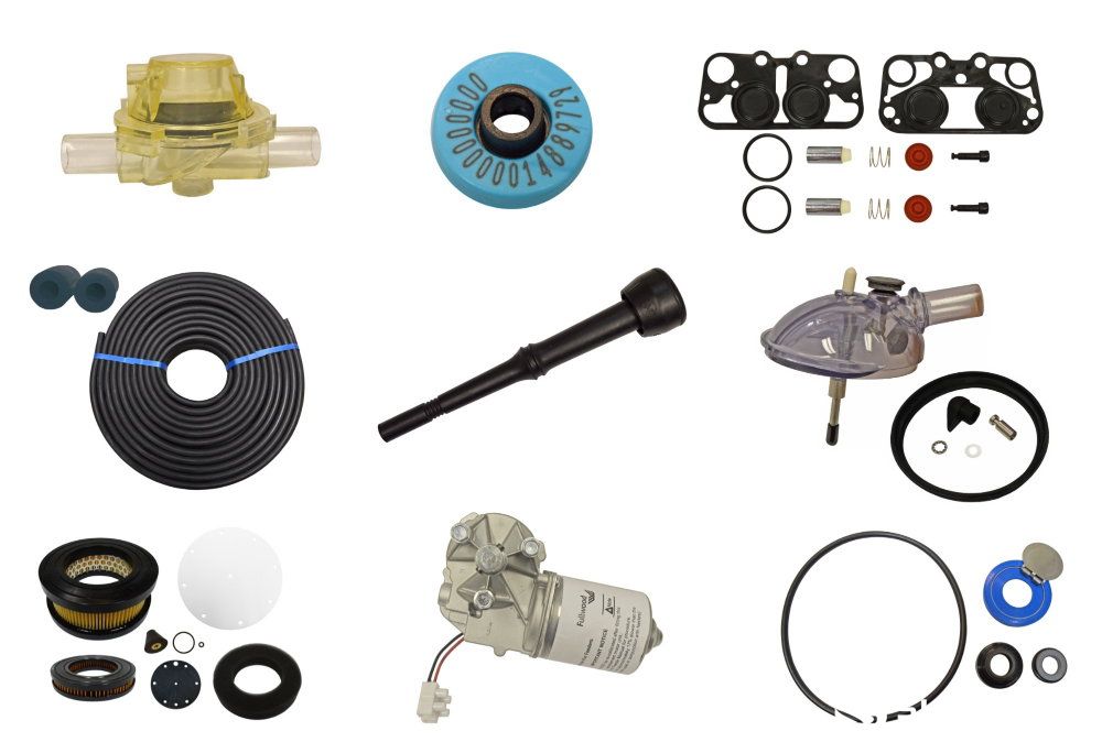 cow milking machine spare parts kit