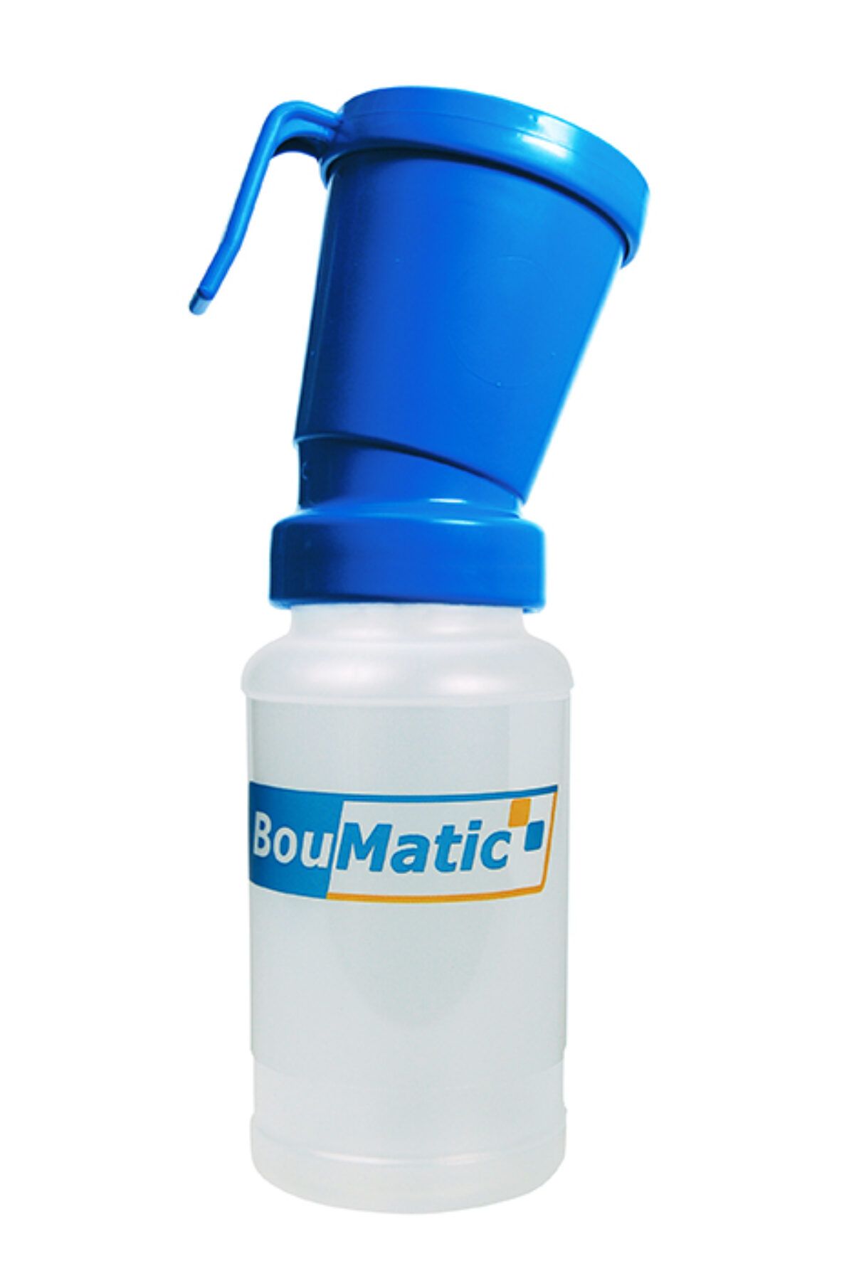 dual chamber teat dip cup