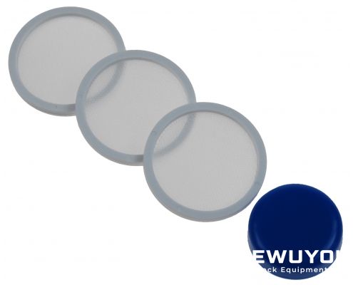 Teat Dip Cup Filter Assembly for foaming teat dipping equipment