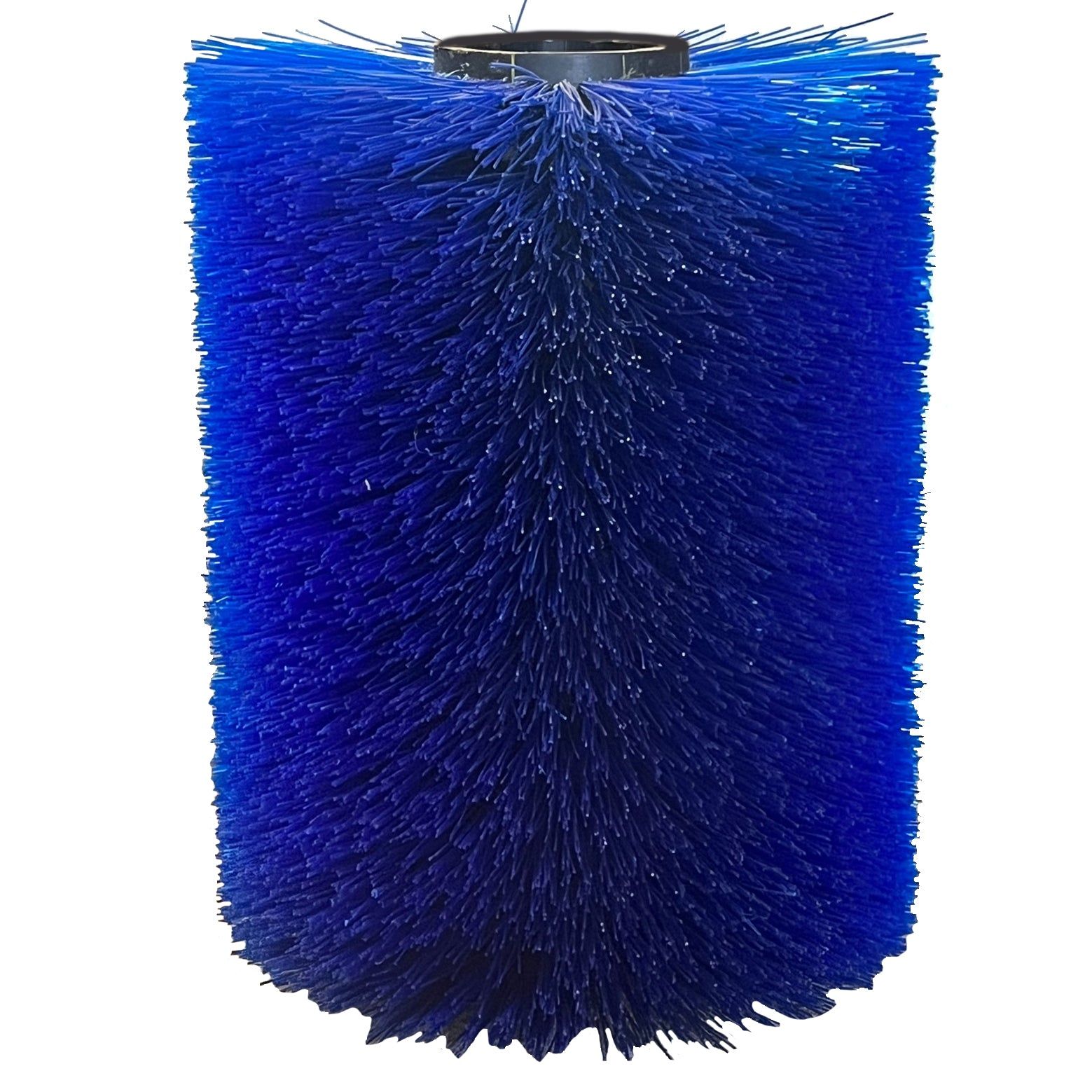 Replacement cow brush roller for dairy cattle grooming