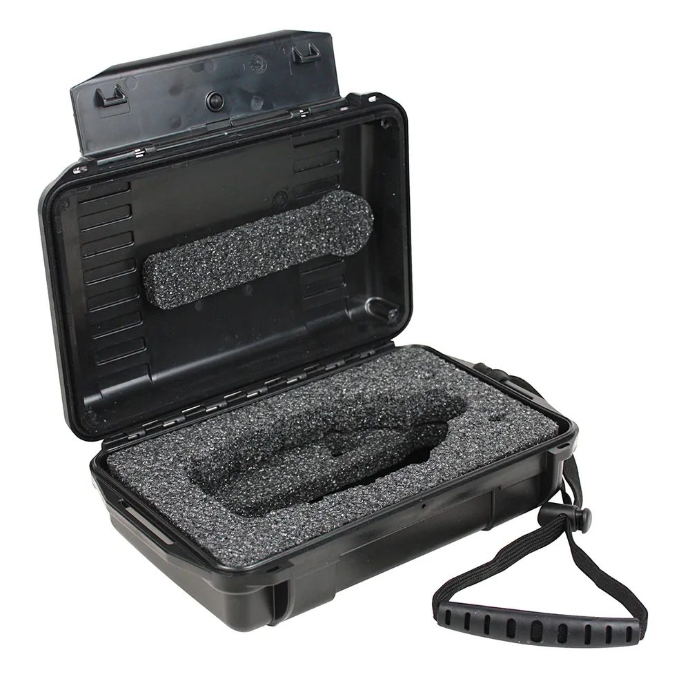 hard shell refractometer carrying case with foam insert