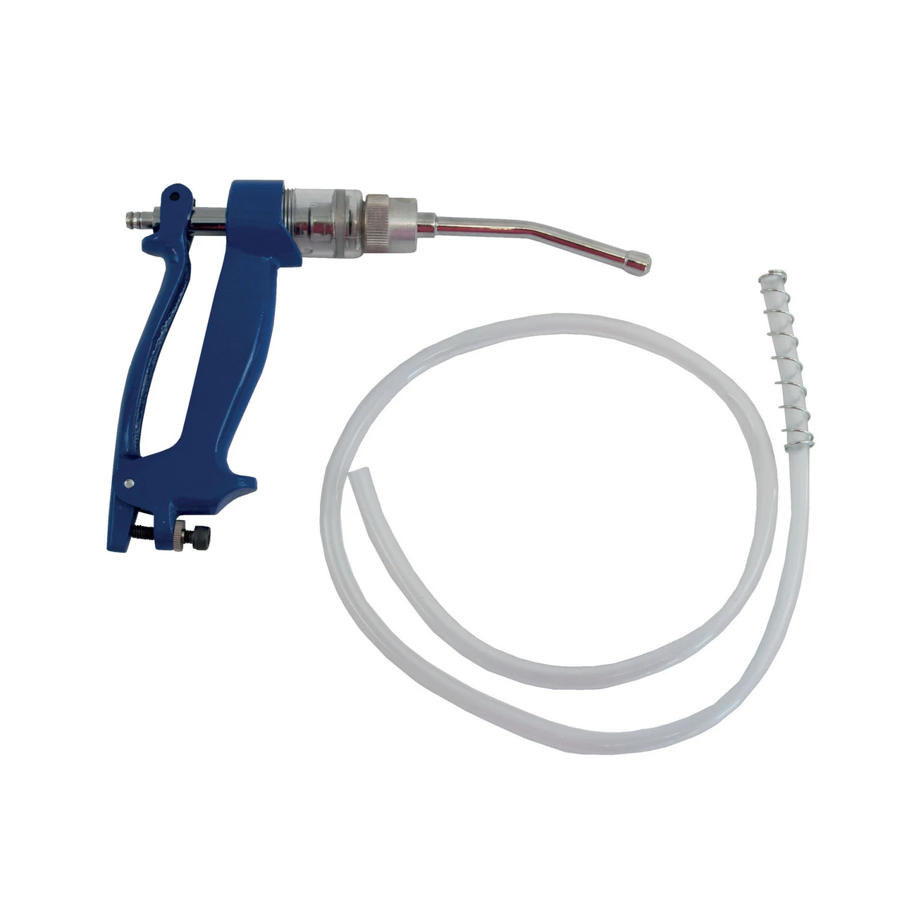 Livestock dosing gun for cattle oral treatment