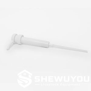 Veterinary medication dispensing pump for livestock
