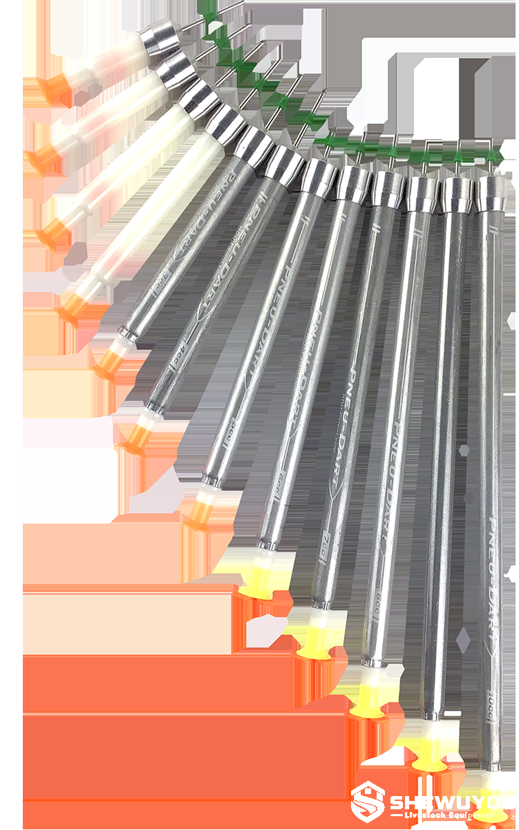 Remote livestock injection device for cattle