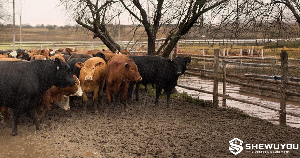 Cattle remote medication equipment application