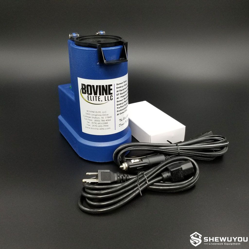 cattle artificial insemination semen thawer