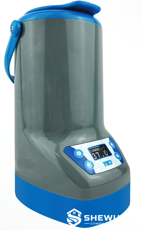 portable semen thawing unit for artificial insemination