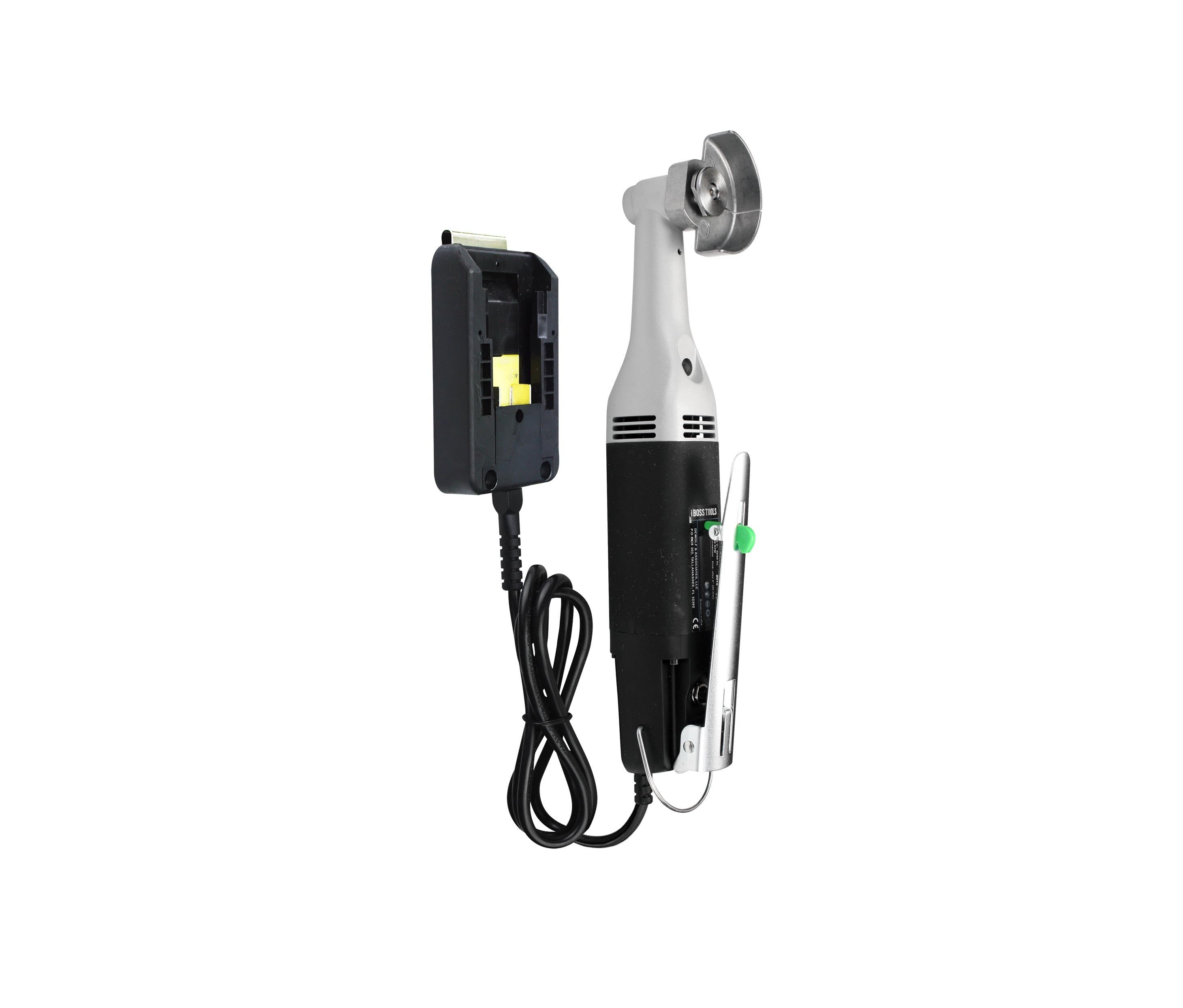 battery powered cattle hoof trimmer