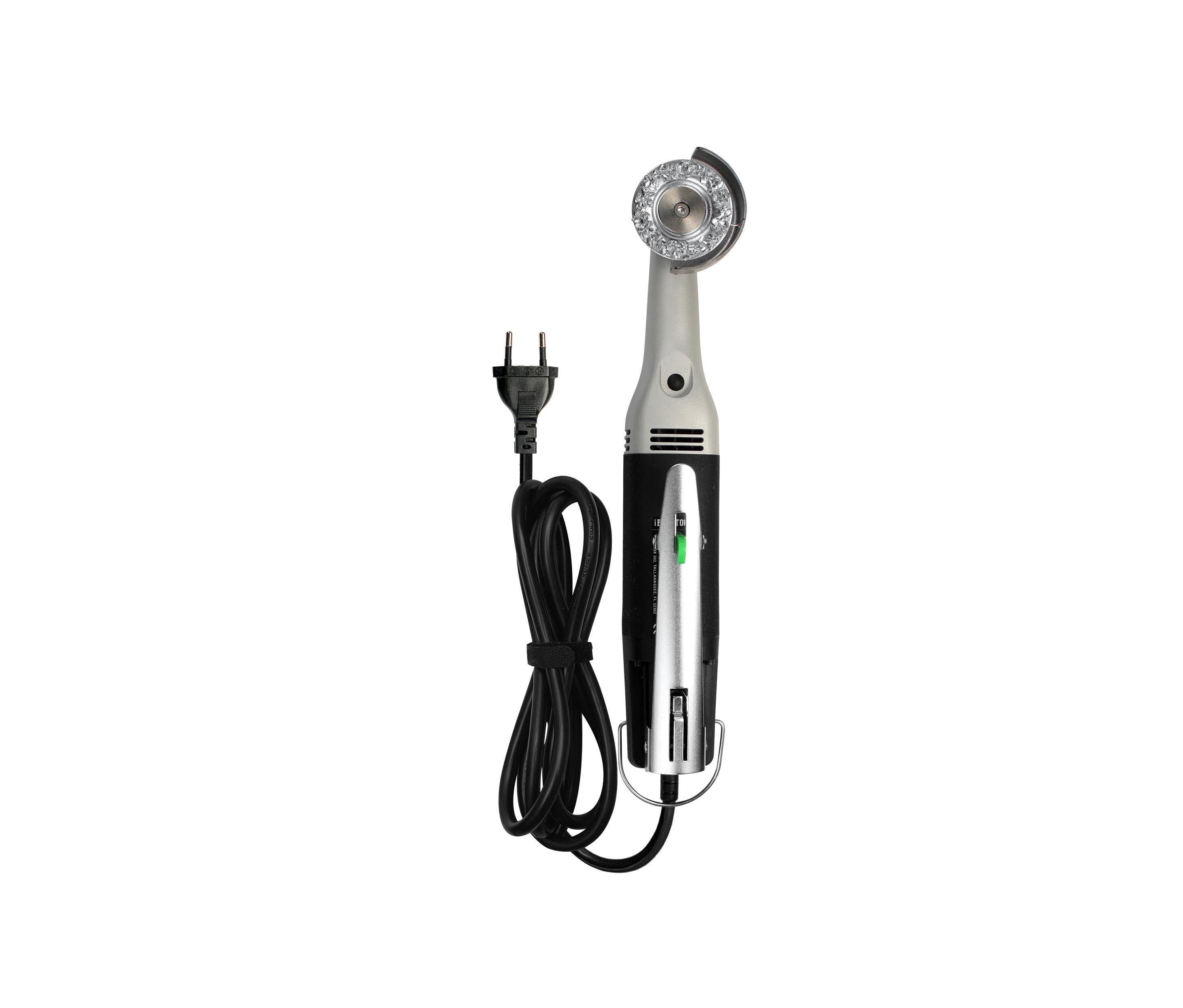 electric cattle hoof trimmer with trimming disc