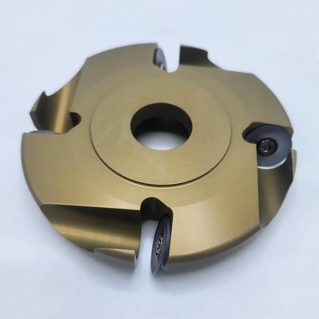 4-blade cattle hoof trimming disc front view