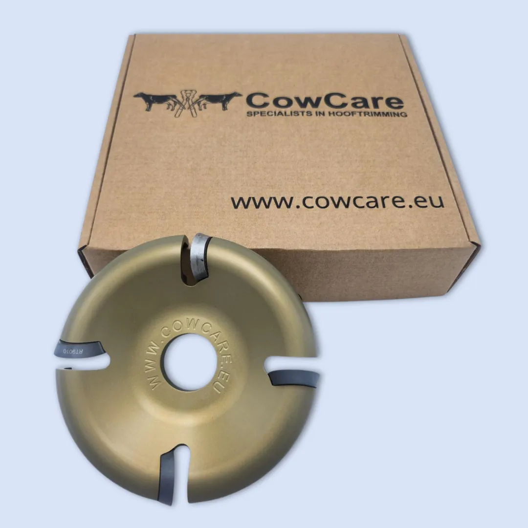 professional four blade cattle hoof trimming disc