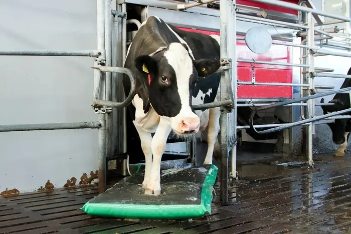 Anti-Slip Footbath Floor Mat - SHEWUYOU Livestock Equipment