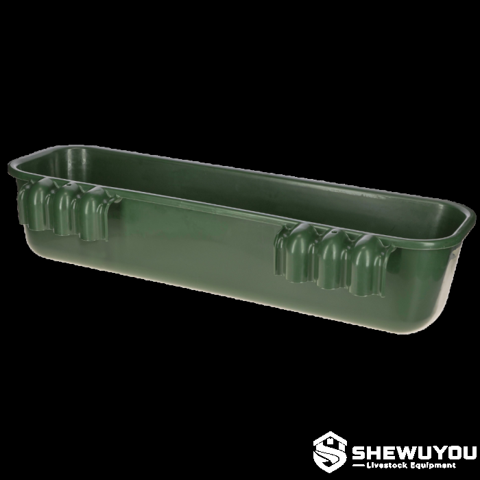 Sheep Long Feed Trough hanging livestock feeder