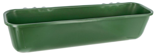 Fiberglass sheep long feed trough