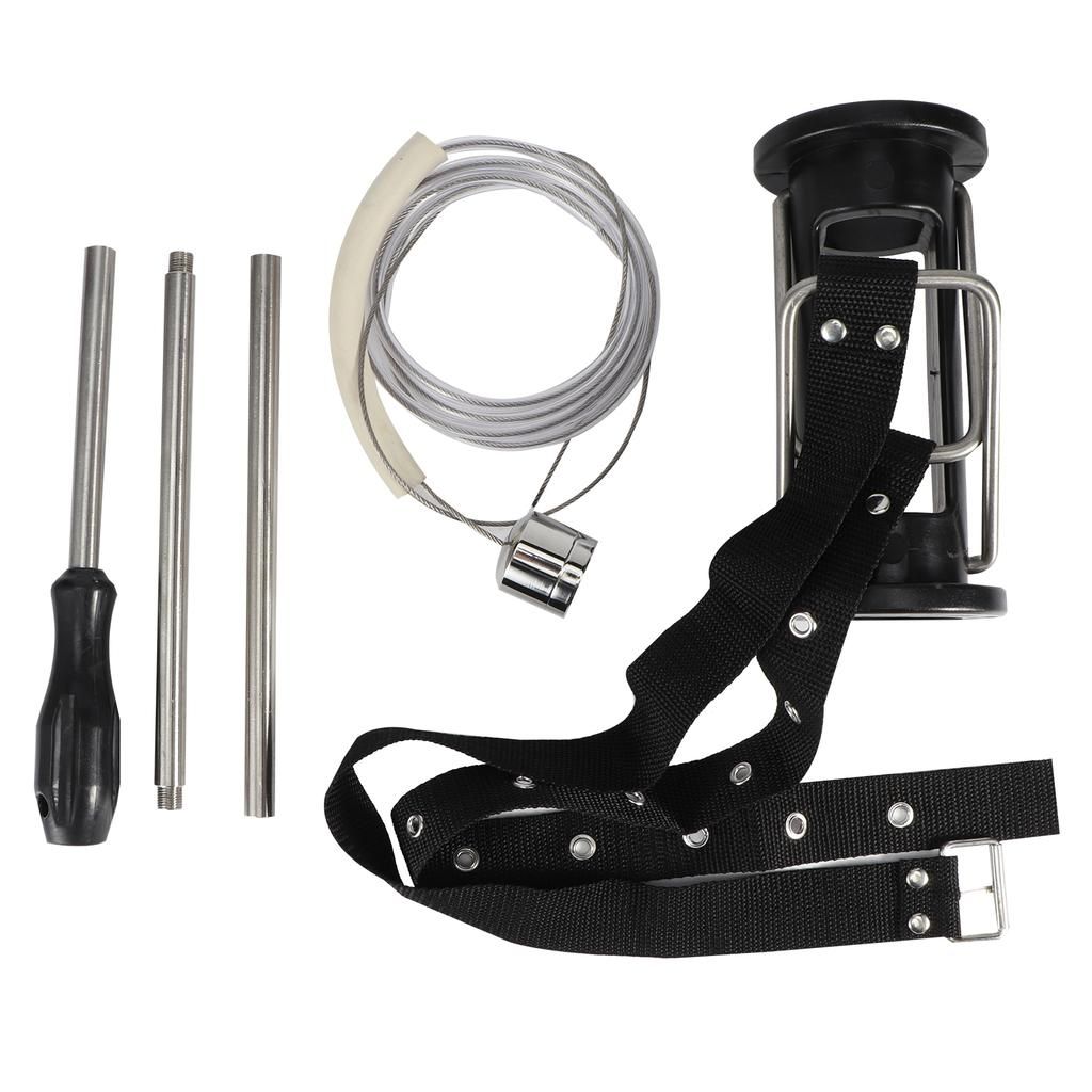 Cattle foreign body management kit with magnetic rumen retriever
