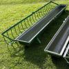 Sheep Feed Trough with Feeding Grill