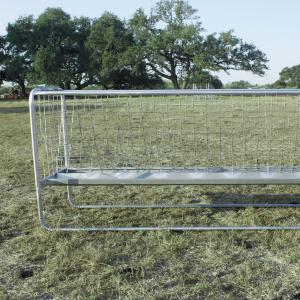 Double Sided Goat Feed Trough - SHEWUYOU Livestock Equipment