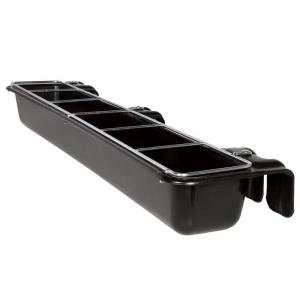 Goat Feed Trough with Feeding Grill - SHEWUYOU Livestock Equipment