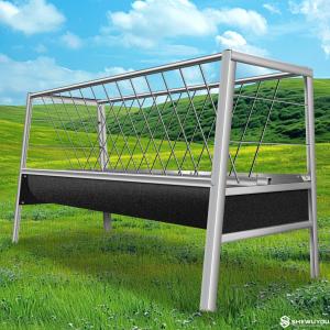 Heavy Duty Rubber Goat Feed Trough - SHEWUYOU Livestock Equipment