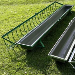 Sheep Feed Trough with Feeding Grill - SHEWUYOU Livestock Equipment
