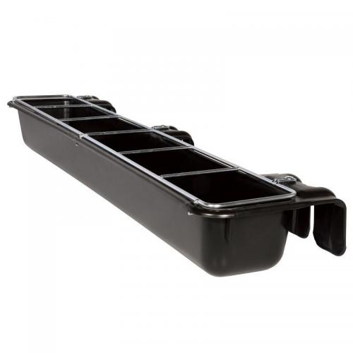 Galvanized Goat Grain Feeder - SHEWUYOU Livestock Equipment