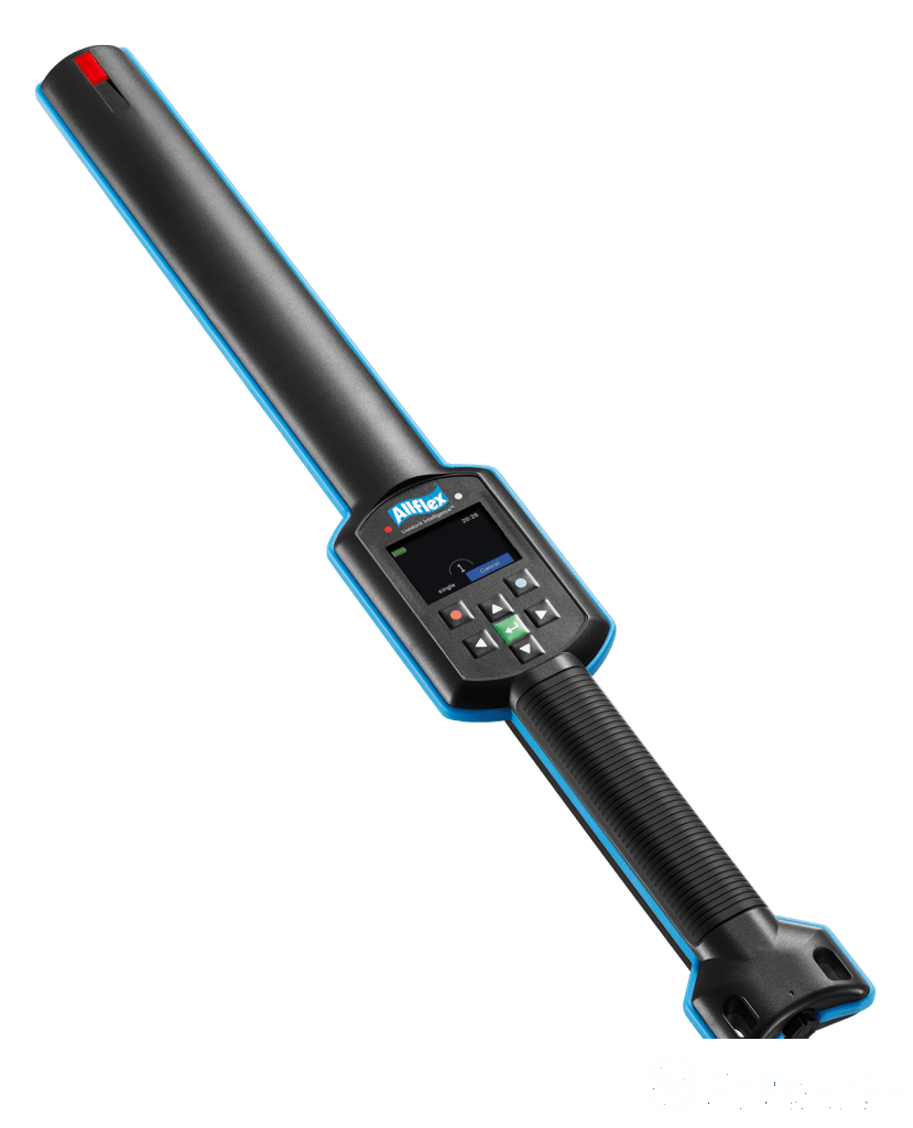 RFID livestock ear tag reader for cattle identification
