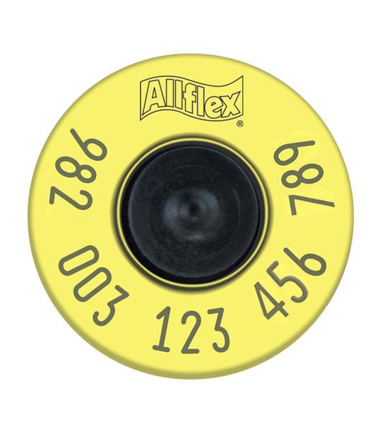 ISO 11784 11785 FDX-B cattle RFID ear tag