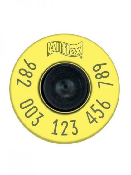 ISO compliant FDX cattle electronic identification tag