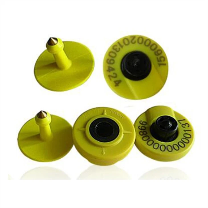 custom numbered RFID cattle ear tags