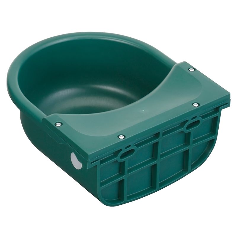 automatic polypropylene goat drinking bowl with float valve